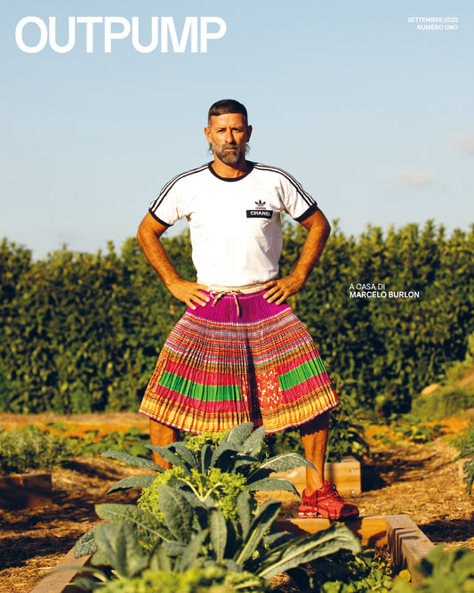 A casa di Marcelo Burlon