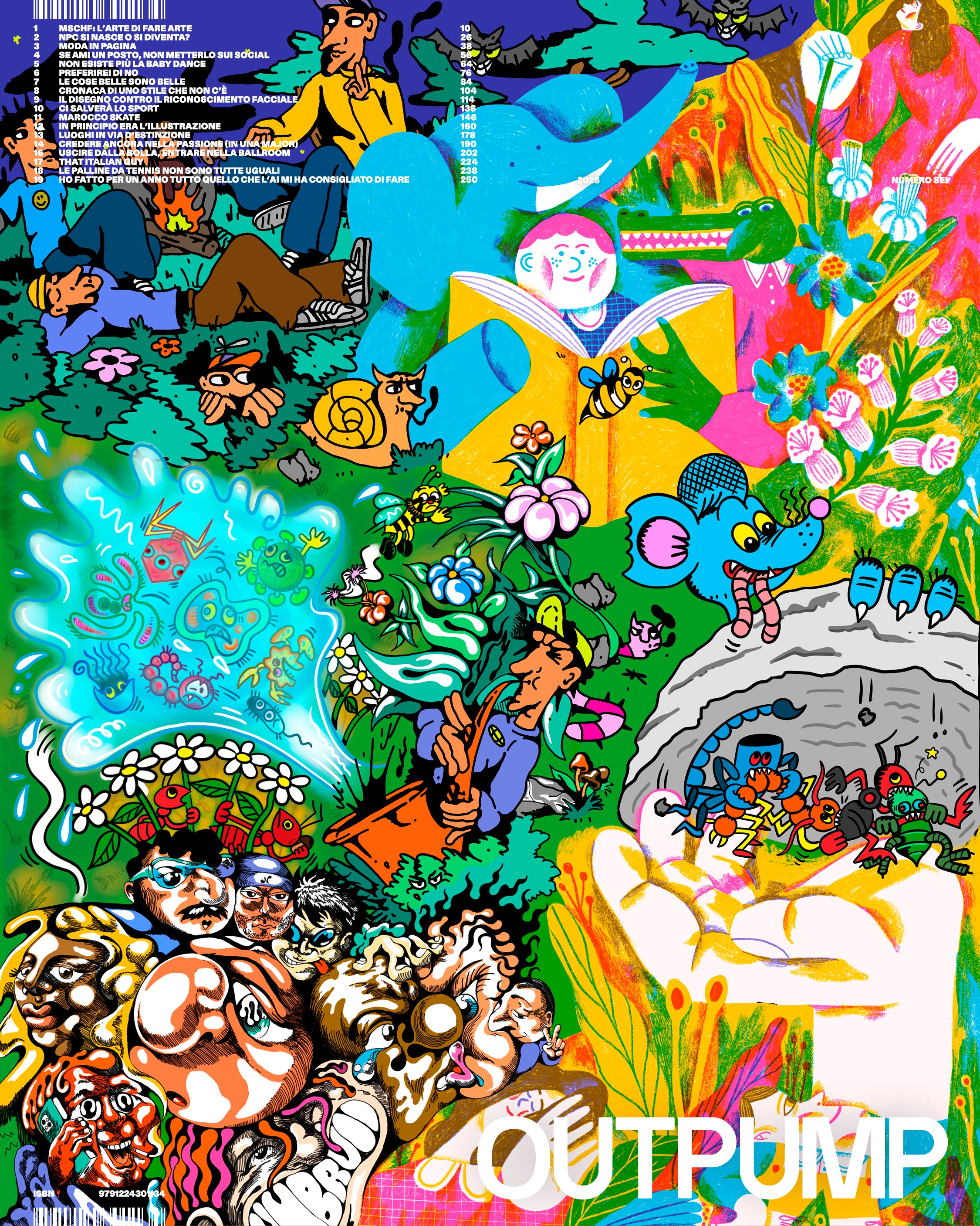 IN PRINCIPIO ERA L'ILLUSTRAZIONE – Outpump